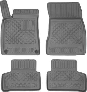 TPE podne prostirke za Mercedes A-klasu W177 Hatchback Sedan 2018- / Mercedes B-klasu W247 2019- / Mercedes CLA C118 2019- / Mercedes GLA H247 2019-
