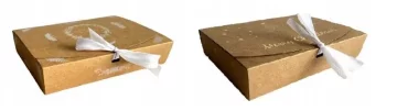 KraftBox Elegance 22x17x5 cm Praktična i elegantna kutija za