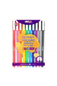 Strigo SSC427 - Set od 10 gel olovaka u klasičnim bojama za kreativno bilježenje!