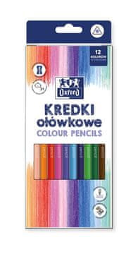 Oxford olovke, set od 12 šarenih olovaka za kreativno izražavanje