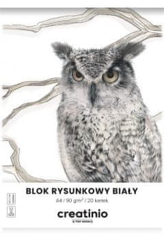 Kreativnost SA A4 blok 20 listova Vaše umjetničko platno za