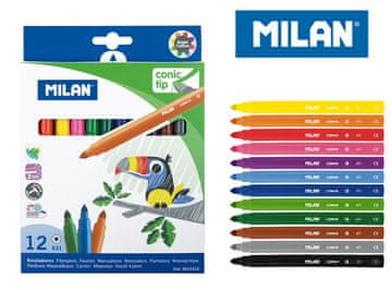Markeri u 12 boja 0612312 MILANO