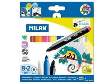 MILAN Maxi flomasteri 10 boja Otkrijte svoju kreativnost u