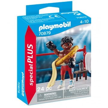 Playmobil Boksački prvak Stvori nezaboravna boksačka natjecanja u