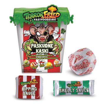 Terror Fried 08091 Gadni zalogaji Brza hrana