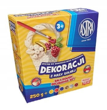 Kreativni set slanog tijesta marke Odlična zabava sa slanim tijestom i bojama za