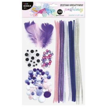 Kidea Pastel Inspirations Set Otkrijte svijet kreativnosti za