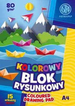 ASTRAPAP Papir u boji A4 Intenzivne boje za kreativne ljude