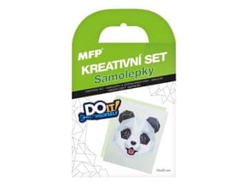 MFP 1042137 Naljepnice za pande Oživite svoje dizajne kreativnim i