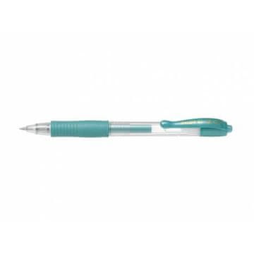 Pilot G2 metalik/pastelna kemijska olovka - metalik zelena