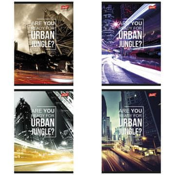 Bilježnica URBAN JUNGLE A5 Elegantni suputnik za kreativnost u