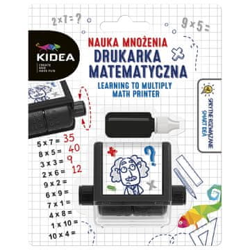 Kidea pisač za učenje oduzimanja Zabavna matematika za mališane