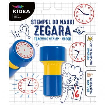 Kidea edukativni pečat - interaktivna avantura učenja čitanja