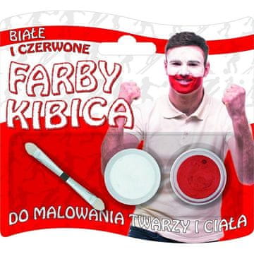 BOJE ZA LICE FAN 2 BOJE