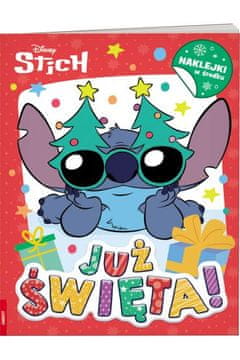 Disney Stitch Čarolija Božića u interaktivnoj dječjoj knjizi