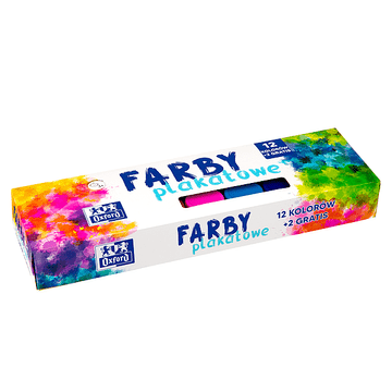 Oxford boje za postere 12+2/20ML Izrazite svoju kreativnost u
