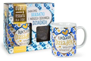 KIH Djedova šalica za čaj KIH006 Jedinstveni stil za ljubitelje