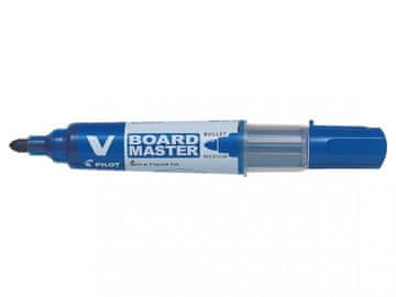 Pilot V-Board Master Medium - Plavi marker, savršen za glatko pisanje i crtanje!