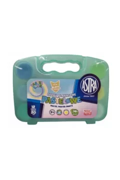 Astra set pastelnih boja, 12 boja u kutiji, idealno za