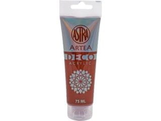 DECO ARTEA akrilna boja tamnosmeđa 75 ml Vaš ključ za