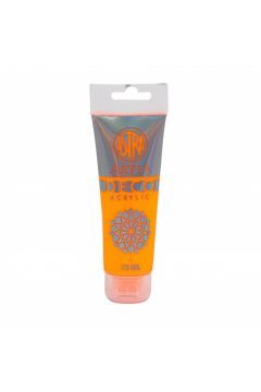 DECO ARTEA Neonsko narančasta akrilna boja 75 ml Izrazite svoje
