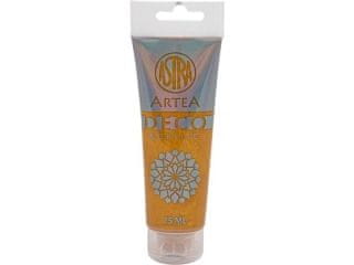 DECO ARTEA akrilna boja metalik zlatna 75 ml Poklonite svom