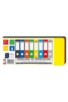 Moderni razdjelnici 240x105mm Učinkovita organizacija dokumenata u