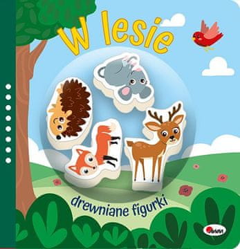 DrewMagic Zabava u šumi Knjiga s figurama za avanture u prirodi