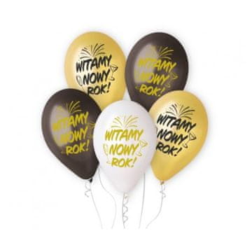 Gemar Premium balon "Dobrodošli u Novu godinu" Savršen ukras za