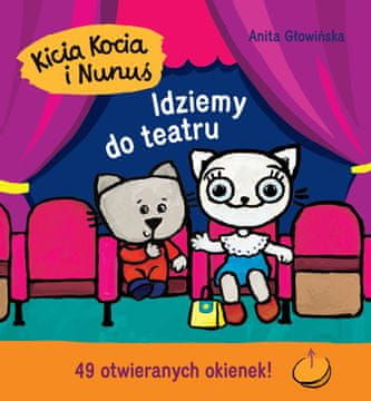 Kazališne avanture Kitty Cat i Nunuśa: Upoznajte svoje dijete sa svijetom