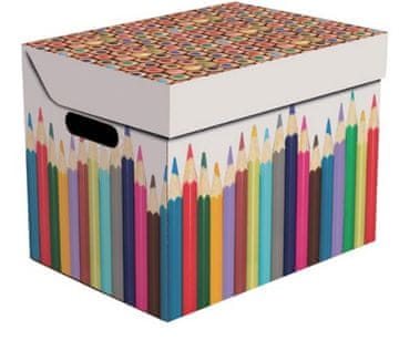 KraftBox kartonska kutija savršen organizator za male predmete