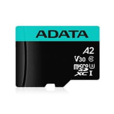 AData Memorijska kartica Premier pro microSD 128 GB CL10 UHS-I/U3 A2