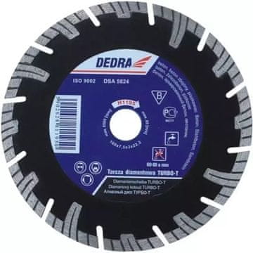 Dedra 125 mm turbo-T dijamantni disk - DEDH1193