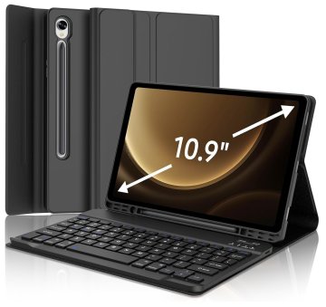 Etui tipkovnica za Samsung Galaxy Tab S9 FE 10.9, SM-X510, SM-X516