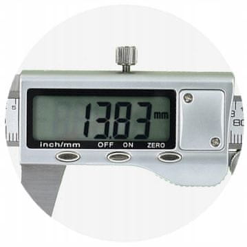 BE METALNO ELEKTRONIČKO DIGITALNO LCD POMJERNO MJERO 150 mm