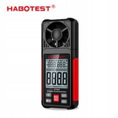 Habotest ANEMOMETAR MJERAČ VJETRA MJERENJA VOLUMENA BRZINE I TEMPERATURE