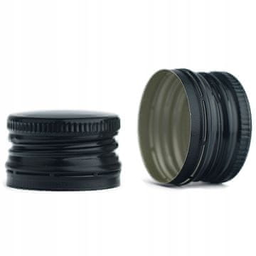 BE 50 komada!! Čepovi za boce promjera 28 mm crni