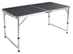 DORI TRAMP kamperski set, sklopivi, 120x60 cm, crno drvo
