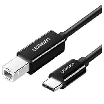 Ugreen Kabel USB 2.0 C-B UGREEN US241 za pisač 2m (crni)