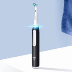 Oral-B IO3 mat crna magnetska četkica za zube