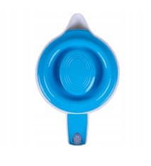 Adler Adler AD 1244 električni kuhalo za vodu, 2.5 L, bijela/plava, 2200 W