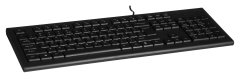 A4Tech A4Tech KR-85 tipkovnica, USB, QWERTY US English, crna