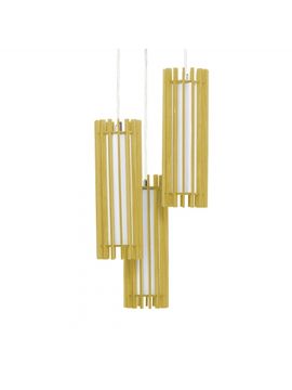WOFI JARDIN viseća lampa s 3 žarulje