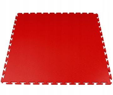 PVC modularna podna ploča 50x50 boja: CRVENA