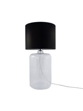 AMARSA TRANSPARENT 5507BK stolna lampa