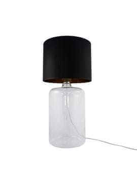 AMARSA TRANSPARENT 5508BKGO stolna lampa