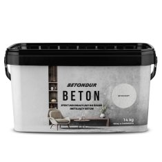 BE BETON dekorativni efekt za zidove koji imitira beton - Siva - 14 kg