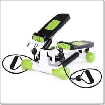 Kućni steper s kablovima HMS S3033 zeleni - kardio trening, jake noge.