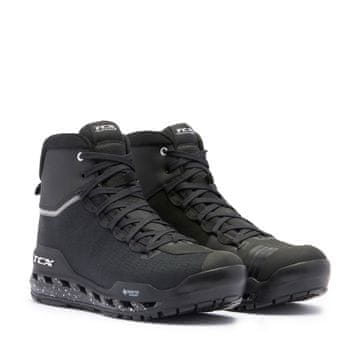 TCX Climatrek Surround GTX motociklističke čizme crno/bijele 44