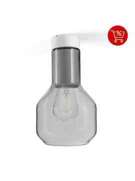 Moderna stropna svjetiljka Glass Barrel SP E27